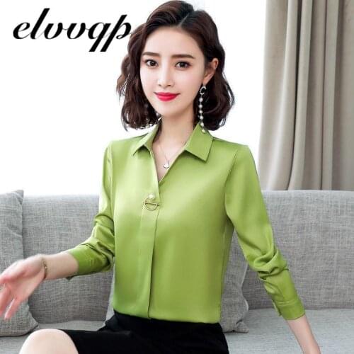 Elvvqp Womens Office Shirts