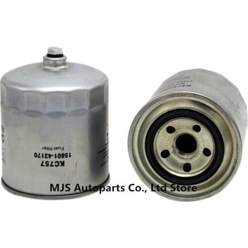 15601-43170 Diesel Filter For Kubota Excavator KX163 165 15221-43080 5T057-25610 Harvester 488 588 Oil Water Separation Filter