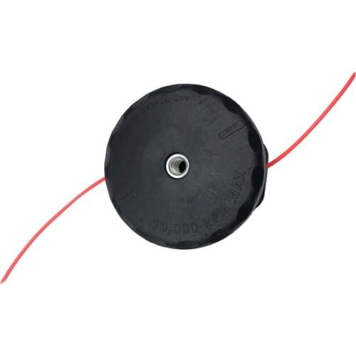 Trimmer Brushcutter Head for SRM225 SRM230 SRM21 String Trimmers, Easy to Install