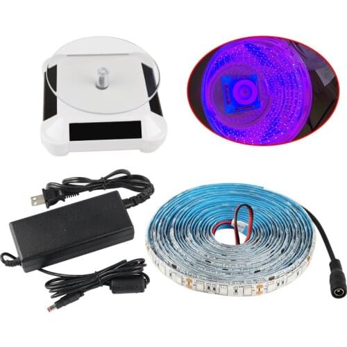 UV curing enclosure 12V 400-435nm LED Light Chamber DIY for ANYCUBIC Photon wanhao D8 UV DLP 3D printer large size resin model