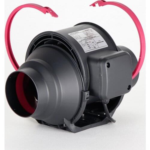 Kitchen 6 inch blower exhaust fan powerful exhaust fan flow centrifugal fan round pressurized pipe exhaust fan