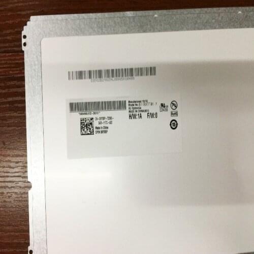 Laptop matrix For AU OPTRONICS B116XTT01.1 TABLET LCD Screen with TOUCH For Dell DP/N 0RJXPT 11.6 WXGA HD 1366X768 eDP 40 Pins