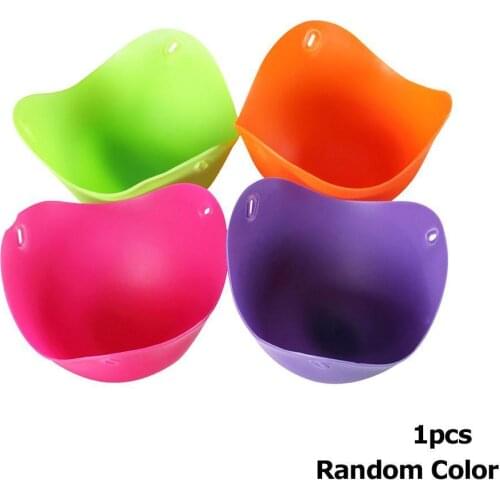 Mini Silicone Egg Steamer Egg Cooker Creative Silicone Tools Poacher Steamer Egg High Tray Temperature Egg Resistant Egg T6X8