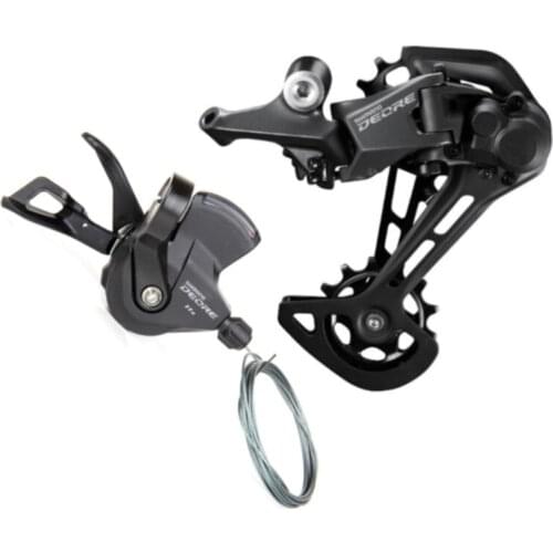 SHIMANO DEORE M5100 Groupset MTB Mountain Bike Groupset 1x11 -Speed Rear Derailleur Shift Lever