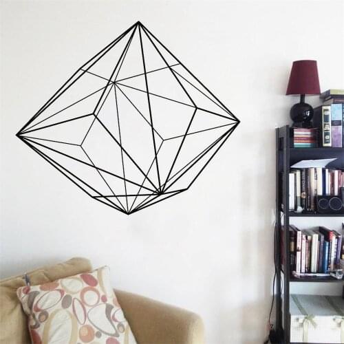 Wall Mural for Living Room Modern Abstract Style Geometric Figure Home Decoration Wall LX296