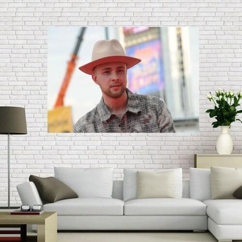 Custom Egor Kreed Poster Wall For Living Room Art Poster Decoration Canvas Fabric Cloth No Frame Morden Home Decor A12.2