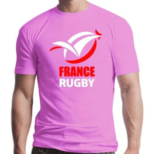 New FRANCE RUGBY Fan Men T Shirt Rugby & Sports Lover Unisex 2021-2343A