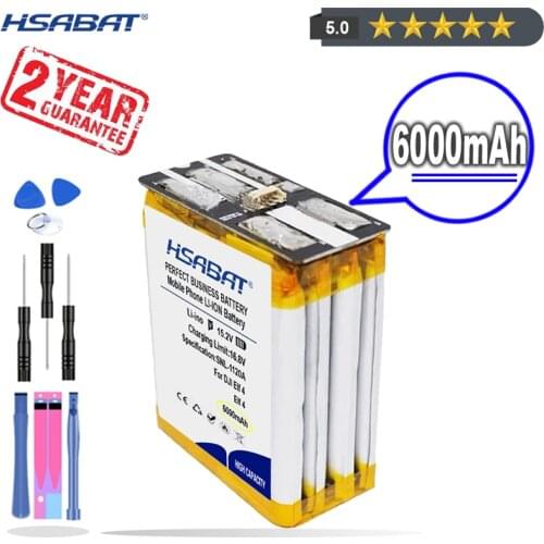 New Arrival [ HSABAT ] 6000mAh 836678N Replacement Battery for DJI Elf 4 drone
