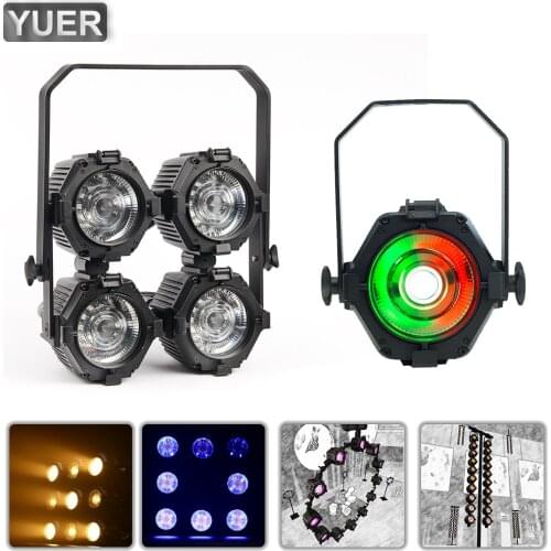 NEW Water Proof IP65 LED COB Par Light DMX512 1/2/49/55CH Artnet Network Mode DJ Disco Stage Lighting Show Bar Nightclub Wedding