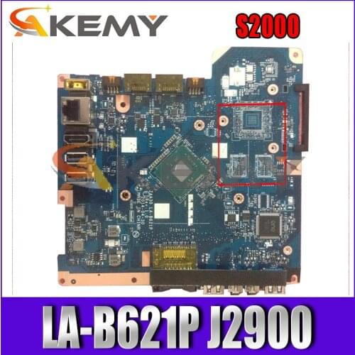Original For Lenovo S2000 Series Motherboard ZAA30 LA-B621P FRU 5B20G56357 With SR1US J2900 processor MB 100% Tested Fast Ship