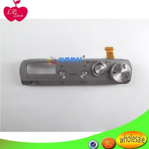 Original G9X Mark II top cover for Canon G9X II / G9XII Assembly Repair Part free shipping