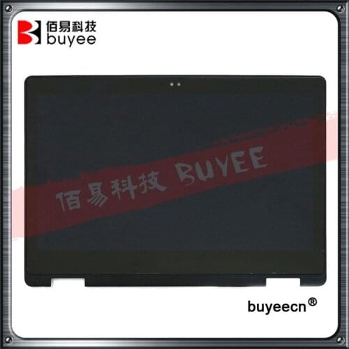 Genuine 13.3" For Dell Inspiron 13 5368 5378 7378 7368 LCD Screen Digitizer Assembly with Frame