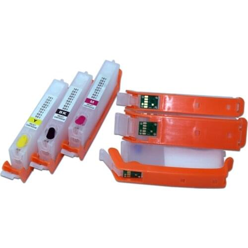 PGI 480 481 refillable ink cartridge with permanent chip For canon PIXMA TS704 TR7540 TR8540 TS6140 TS9540 TS6240 TR 7540printer