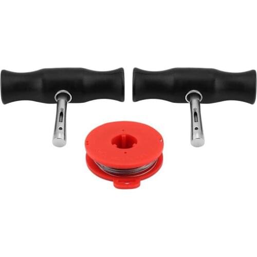 Windshield Removal Tool Car Windshield Removal Tools Kit Windscreen Window Glass Cutting Wire W/ Handles Automotive Tools