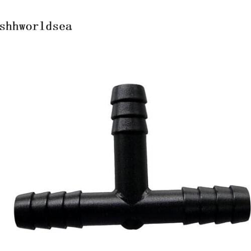 Shhworldsea auto plastic clips fasteners tee connector Tee Connector