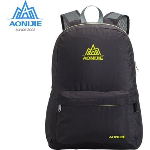 Aonijie Folding Backpack Lightweight Durable Skin Bag Portable Storage Travel Bags E841 For Outdoor Sports Camping Hiking