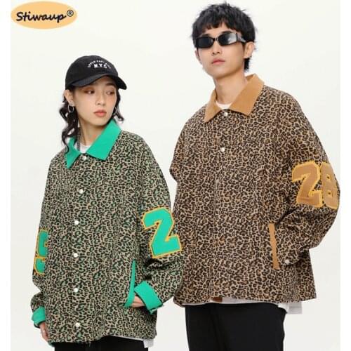 STIWAUP Mens Denim Jackets