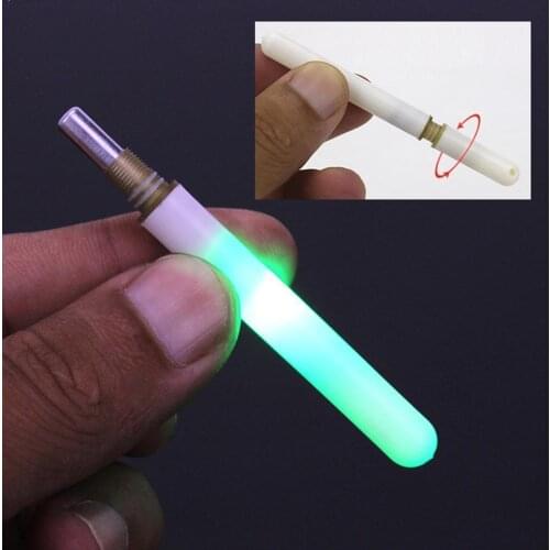Lamp Rock Night Luminous Sea Float Electronic Glowing Stick Waterproof Accessories Rod Fishing Removable Light Durable Led P3D7