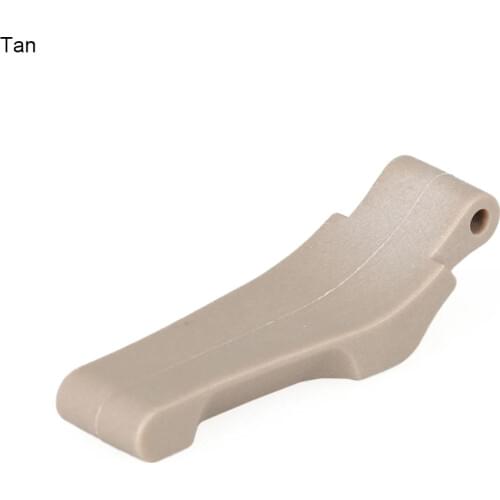 Tactical Black Tan GBB AEG Style Trigger Guard For Outdoor Hunting Paintball Accessory OS33-0184