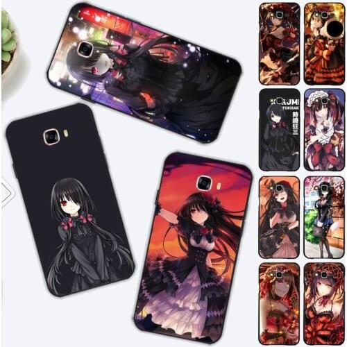 TOPLBPCS Anime Kurumi Tokisaki Phone Case for Samsung J 2 3 4 5 6 7 8 prime plus 2018 2017 2016 core