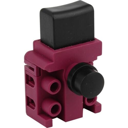 UXCELL AC 250V 6A 5E4 DPST 2NO Trigger Switch Control For Makita 5016 Electric Chain Saw FA2-5/2B for Electric Power Tool