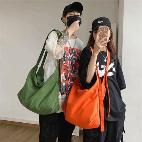 High-capacity Bag Women and Men Waterproof Traveling Shopping Package Tote Shoulder Students Books Multifunction Casual Portable