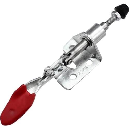 Top Quality 101A 50Kg/110Lb Holding Capacity Horizontal Quick Release Hand Toggle Clamp Tool