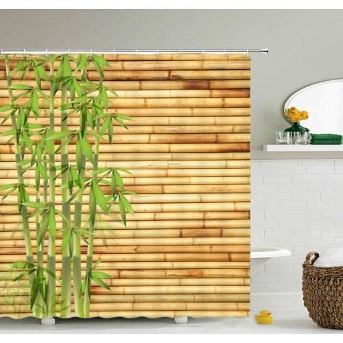 3d printing Flowers pattern Shower Curtain waterproof Bathroom Curtain Polyester Fabric high quality With hook home decor