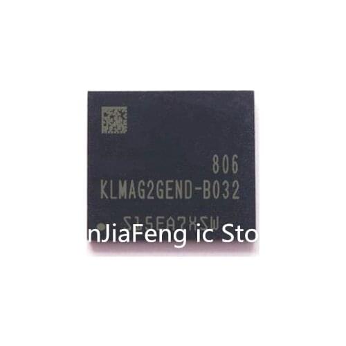 1PCS~10PCS/LOT KLMAG2GEND-B032 EMMC 16G BGA New original