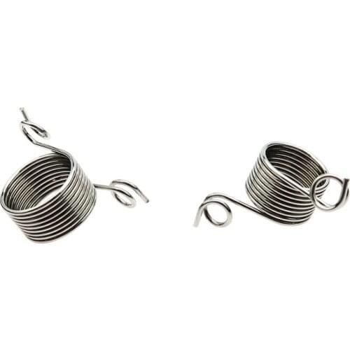 1Pc DIY Needle Knitting Guides Tool Knuckle Assistant Braided Thimble Popular Stainless Steel Sewing Accessories