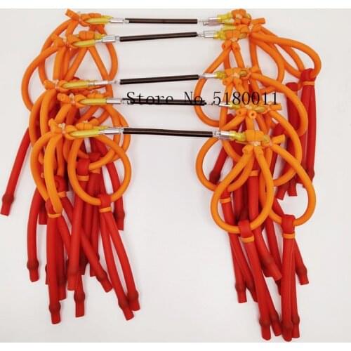 1pcs New semi-automatic slingshot high quality latex rubber band outdoor hunting shooting accessories 2020