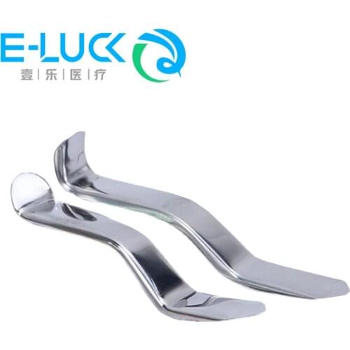 1pc Dental Cheek Retractor Orthodontic Stainless Steel Cheek Retractors Tongue Lip Surgical Mouth Opener Instrument Autoclavable