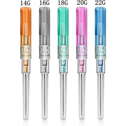 Disposable Body Piercing Needles 10PCS 14G 16G 18G 20G 22G Ear Nose Sterile Surgical Steel Catheter Tattoo Piercing Needle