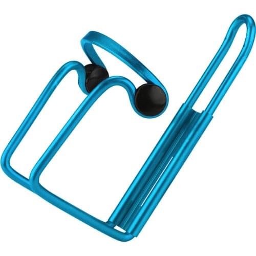 2PCS Bicycle Water Bottle Holder Aluminum Alloy Mountain Bike Bottle Can Cage Bracket Cycling Water Cup Rack mount bottle rack