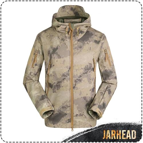 2016 jacket men High quality Lurker Shark skin Soft Shell TAD V 4.0 Outdoor Military Jacket Waterproof windbreaker coat