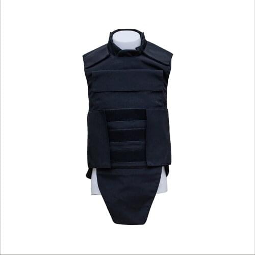 9mm Bullet Proof Vest Full Body Armor Suit US NIJ IIIA Level Ballistic vest