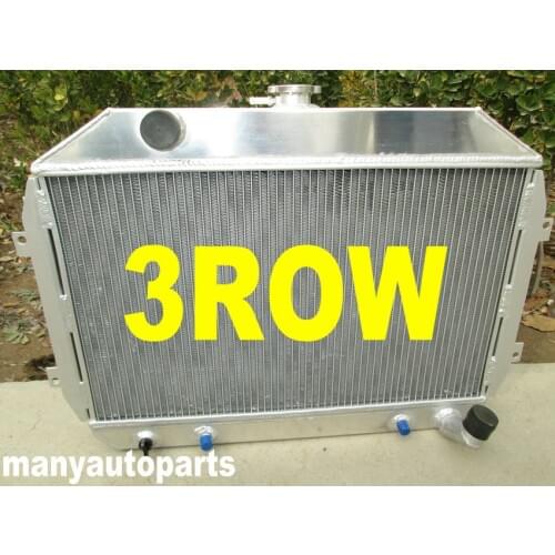 3 ROW Aluminum Radiator for Nissan Datsun 240Z/260Z L24/L26 1970 71 72 73 74 75