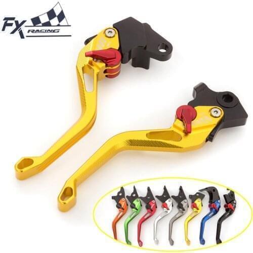 CNC Aluminum Adjustable 3D Rhombus Motorcycle Brake Clutch Lever For Honda FORZA 125 Forza 250 300 forza300 Forza250 2010-2018