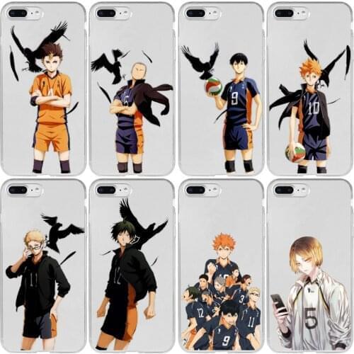Haikyuu Hinata Attacks Anime Cover Case for Xiaomi Redmi K20 K30 4X 4A 5A 6A 7A 8A 9C 9A Pro Plus