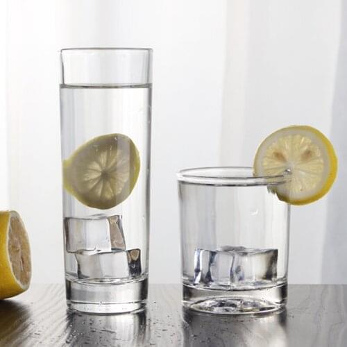 Whiskey Water Crystal Drinking Milk Glass Tea Juice Whisky Kitchen Champagne Glass Beer Tazza Caffe Champagne Glasses QJJ60BLB