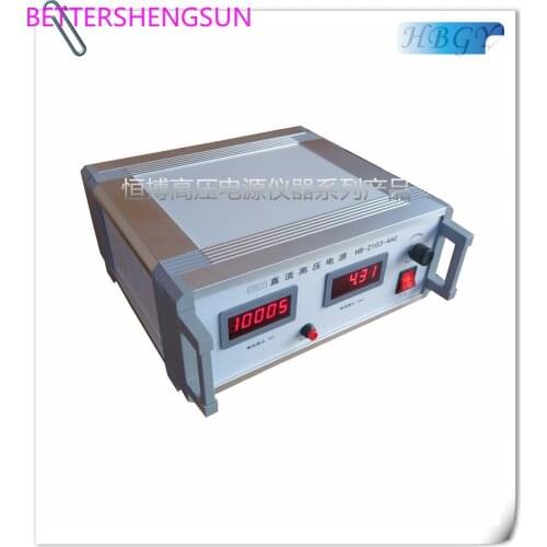 Customized Ac110v Input 10kV/1mA Instrument Type High Voltage Power Supply High Voltage Power Supply