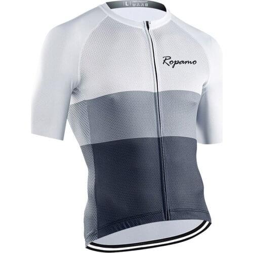 Coconut Cycling Jersey Men Mountain Bike Jersey MTB Bicycle Shirts Short Sleeve Road Tops Ropa Ciclismo Racing Clothes Quick Dry