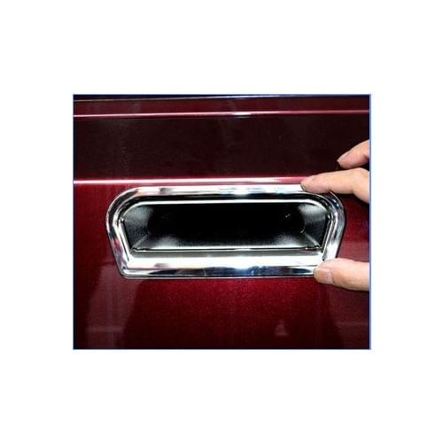 Higher star ABS chrome 1pcs rear trunk boot door bowl,tail gate door decoration bowl cover For Honda CRV 2012