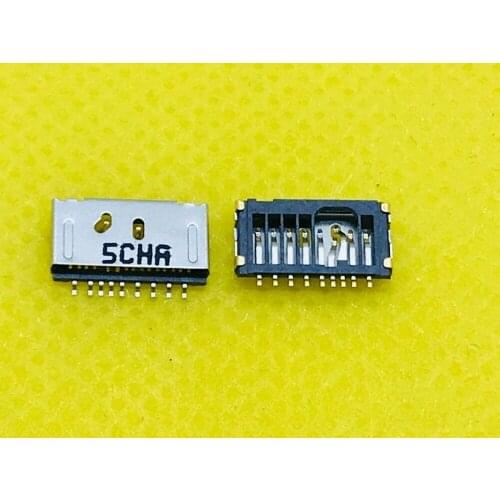 Micro SD/TF Card Socket 9PIN Tray Slot Holder Adapter Reader Connector Motherboard Repair Part Common Smartphone Domestic Phone