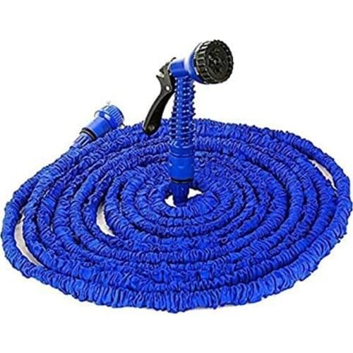 Telescopic tube set, car wash watering household water pipe, triple automatic extension magic tube hose