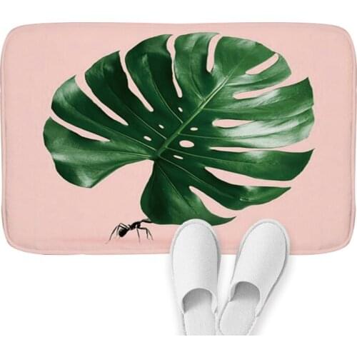 Nordic Stripe Print Pattern Floor Carpet In The Living Room Non-Slip Foot Pad Decoration Before Entry Tapete Cozinha Deurmat