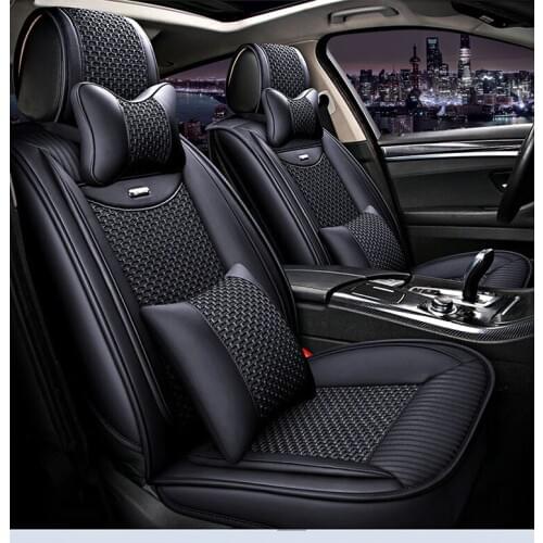 Newly & Free shipping! Full set car seat covers for KIA Sorento 5 seats 2014-2007 durable fashion seat covers for Sorento 2013