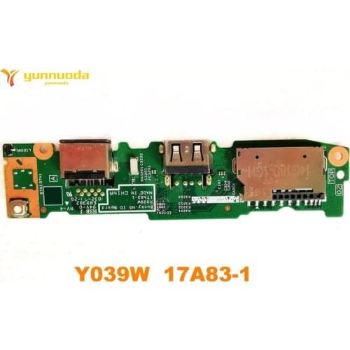 Original for DELL Bucky-N5 USB board CN-0VG1V1 Bucky-N5 Y039W 17A83-1 tested good free shipping
