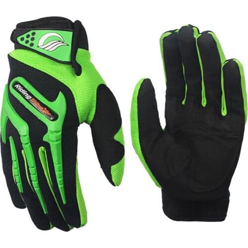 Unisex Unisex Motorcycle Electric Car Glove Riding Cross Country Glove Racing Air Permeable Anti-fall Glove