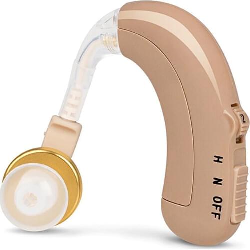 Rechargeable Hearing Aid Sound Voice Amplifier Adjustable Tone Mini Device for Elderly Deaf Hear Clear apparecchio acustico